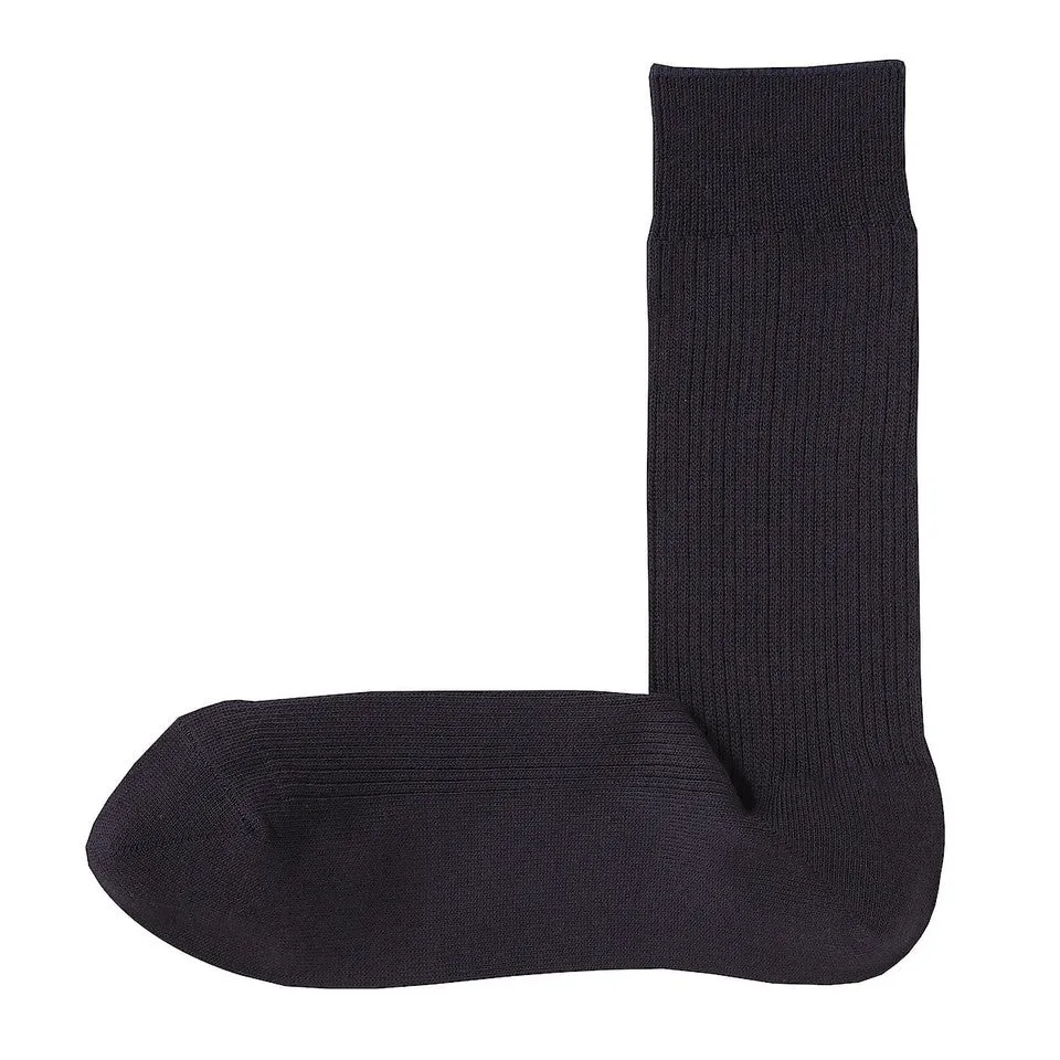 Men's Right Angle Rib Socks
