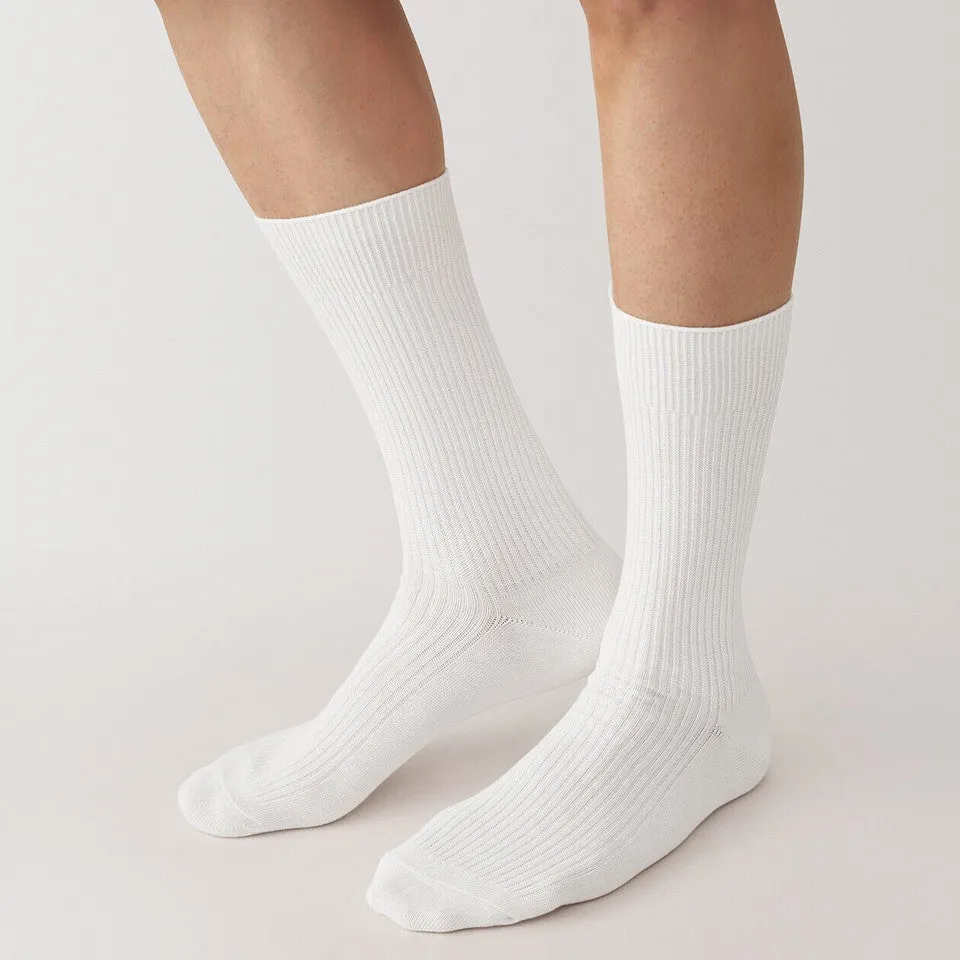 Men's Right Angle Rib Socks