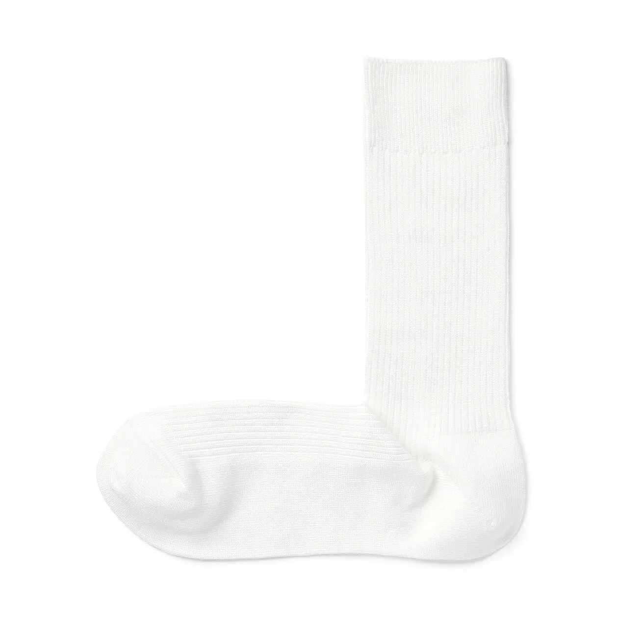 Men's Right Angle Rib Socks