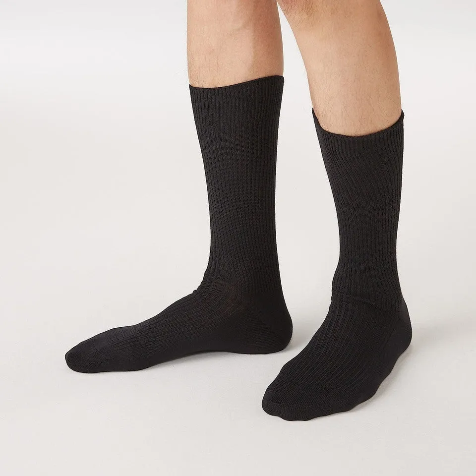 Men's Right Angle Rib Socks