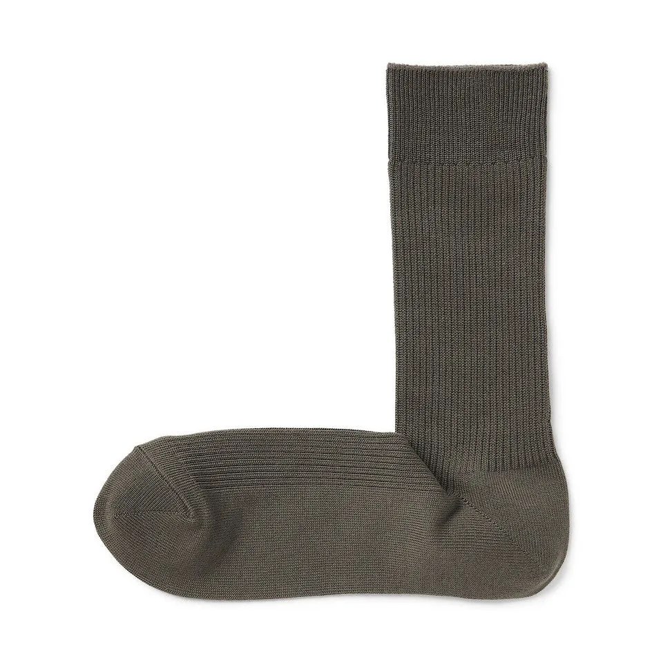 Men's Right Angle Rib Socks