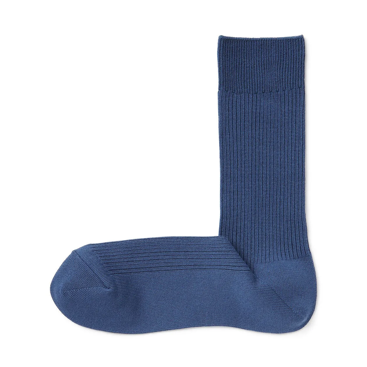 Men's Right Angle Rib Socks