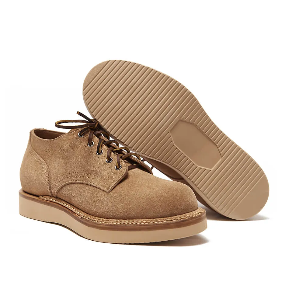 Men's Suede Derby Shoes, 2021 Wedge Sole