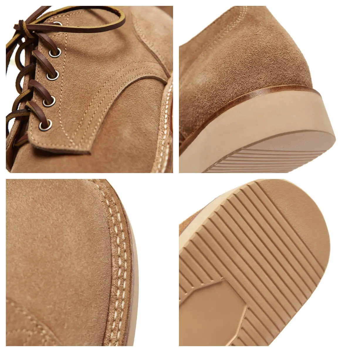 Men's Suede Derby Shoes, 2021 Wedge Sole