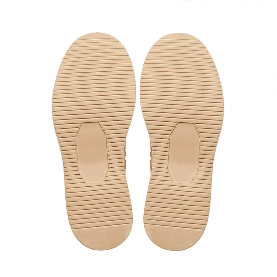 Men's Suede Derby Shoes, 2021 Wedge Sole