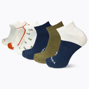 Merrell Unisex Recycled Cushion Low Cut Socks M/L 6 Pack