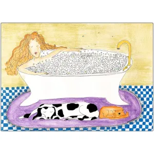 Metal Print - Tub