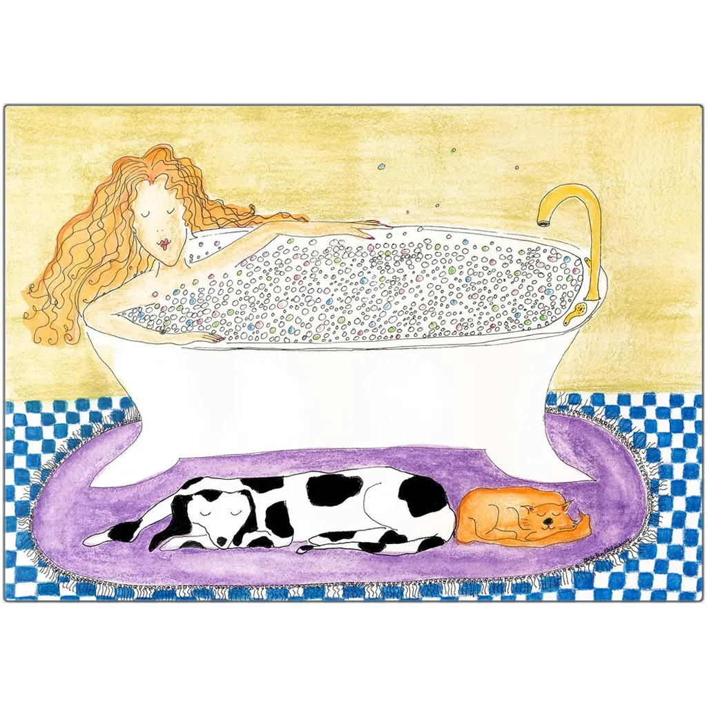 Metal Print - Tub