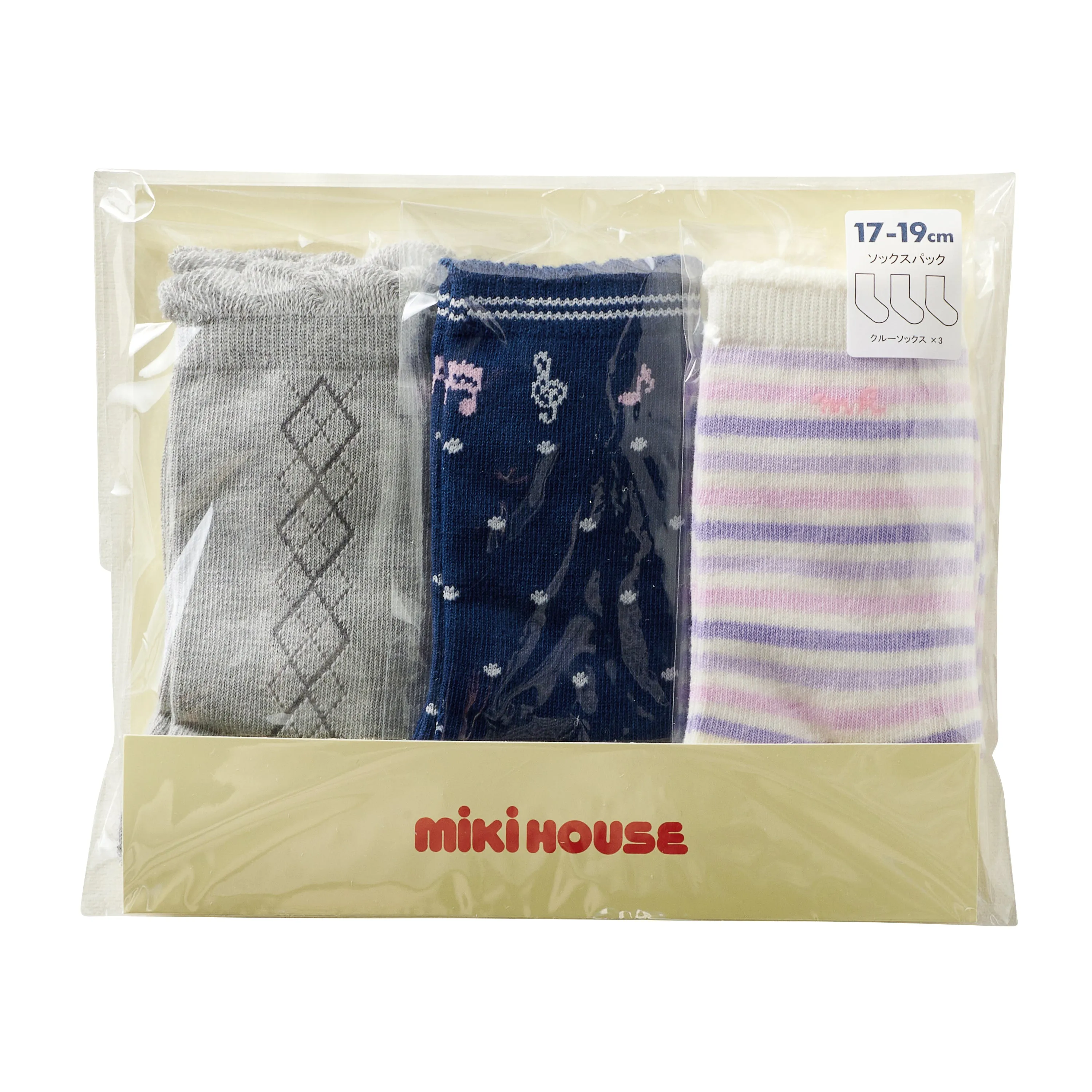 MIKIHOUSE SOCKS PACK