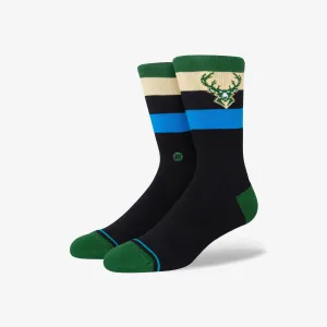 Milwaukee Bucks ST Crew Socks