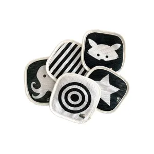 Mimos Smart Flash Card - High-Contrast Montessori Cards for Baby's Visual Training and Dexterity