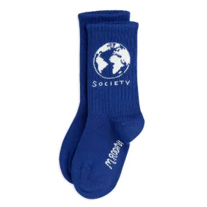 Mini Rodini Society Socks by Mini Rodini
