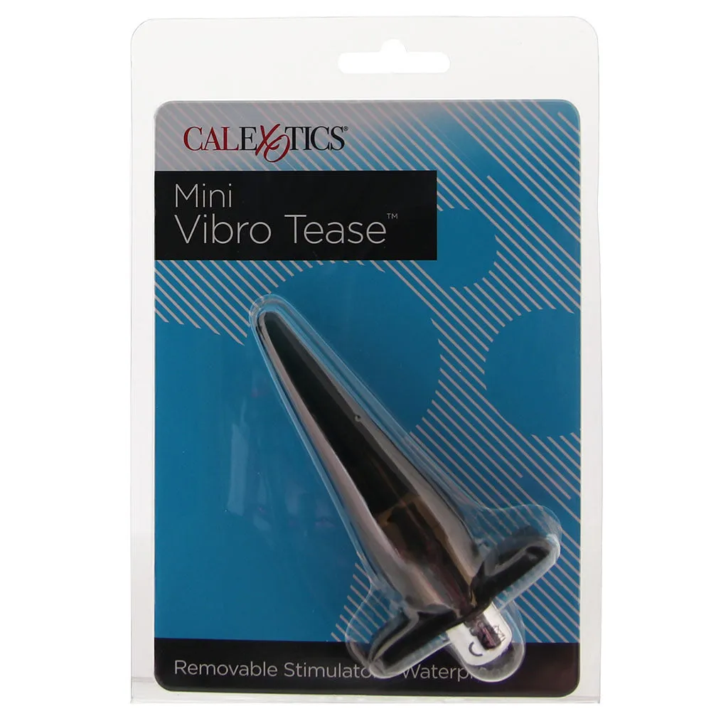 Mini Vibro Tease Anal Probe in Smoke