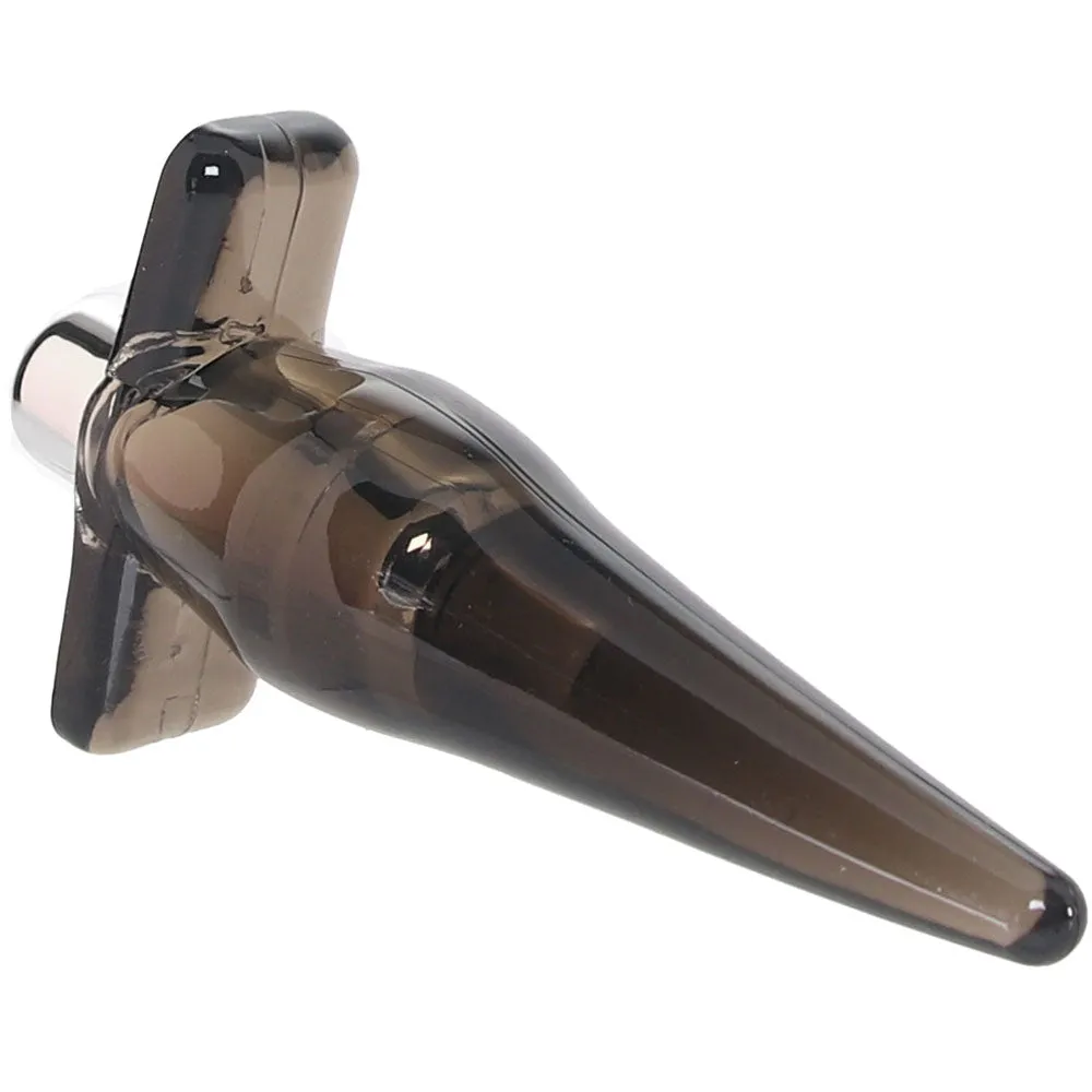 Mini Vibro Tease Anal Probe in Smoke