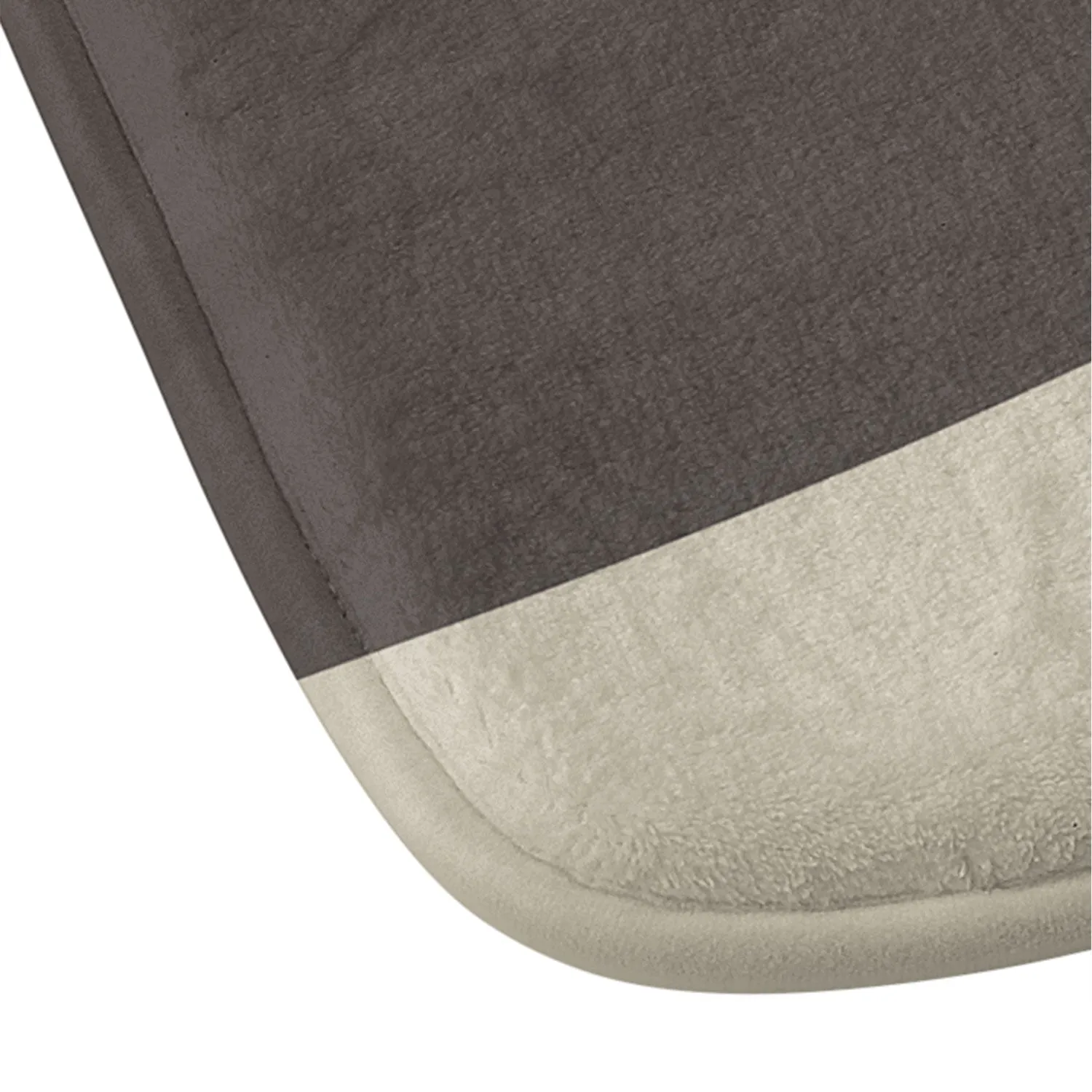 MODERN ABSTRACT SHAPES II MEMORY FOAM BATH MAT