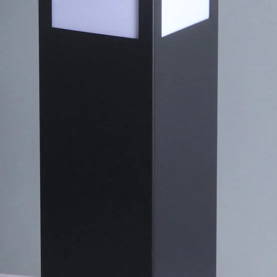 Modern Square LED Bollard Light – Waterproof Outdoor Pathway Lamp
