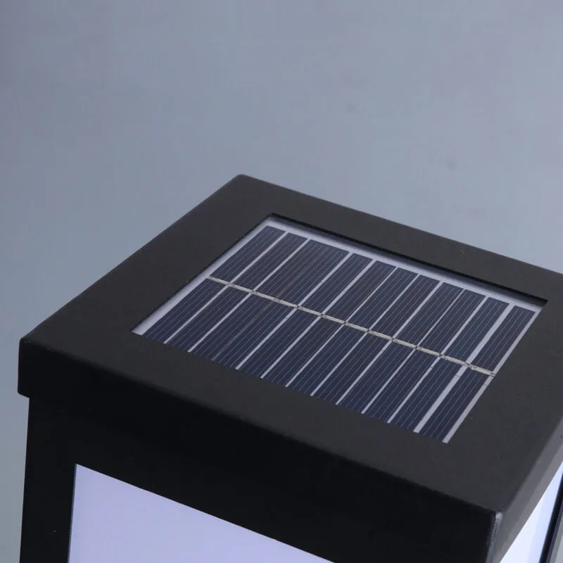Modern Square LED Bollard Light – Waterproof Outdoor Pathway Lamp