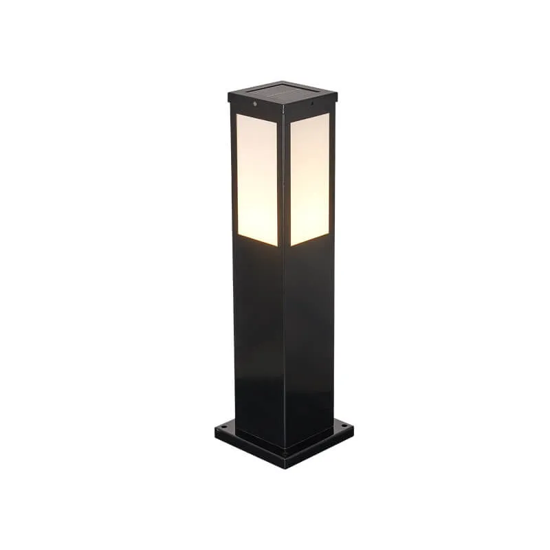 Modern Square LED Bollard Light – Waterproof Outdoor Pathway Lamp