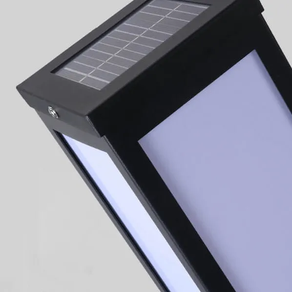 Modern Square LED Bollard Light – Waterproof Outdoor Pathway Lamp
