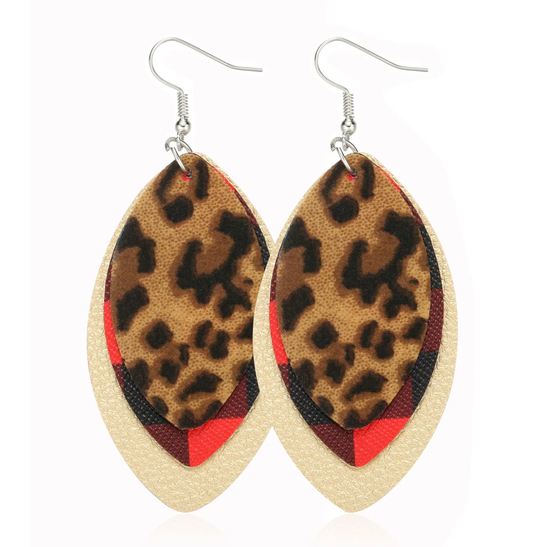Multi-layer sequin Earrings