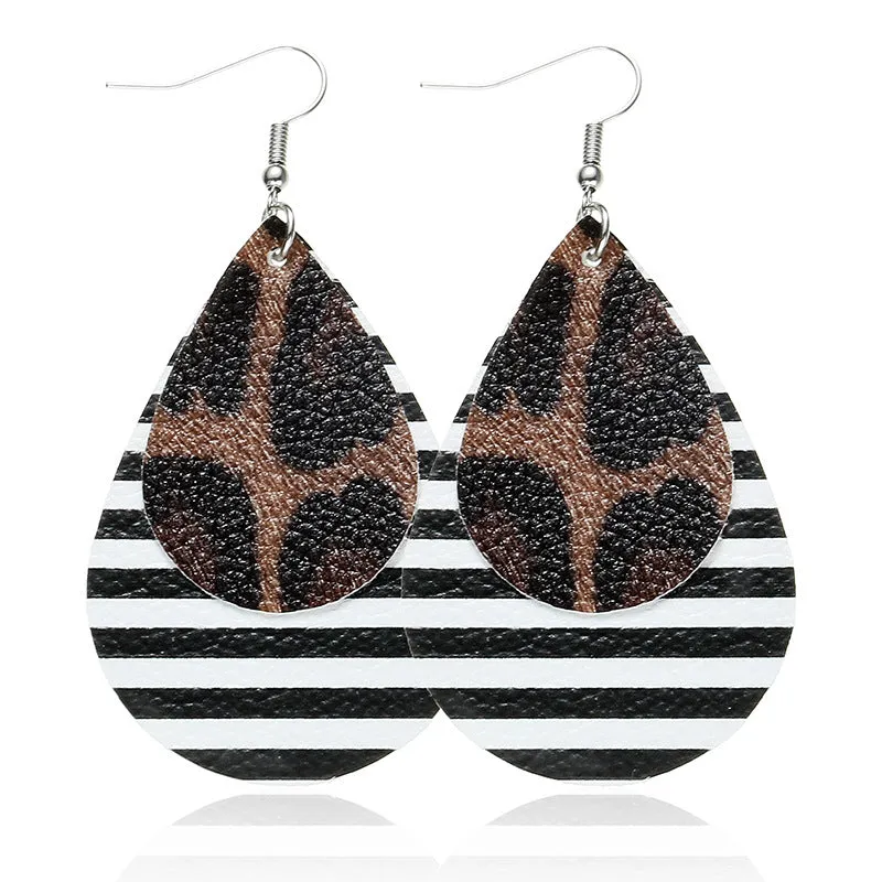 Multi-layer sequin Earrings
