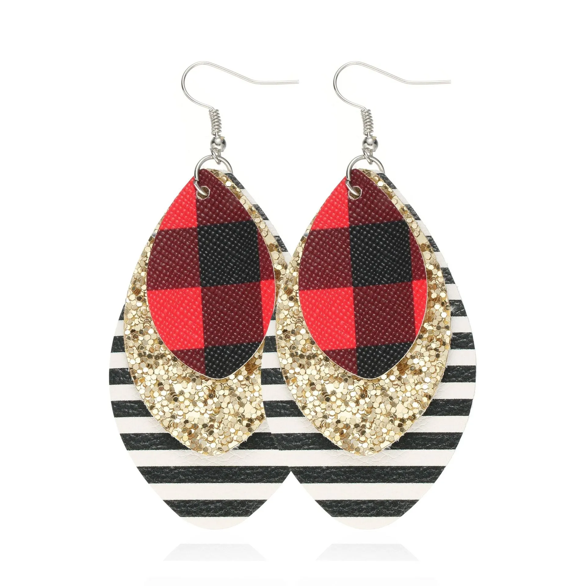 Multi-layer sequin Earrings