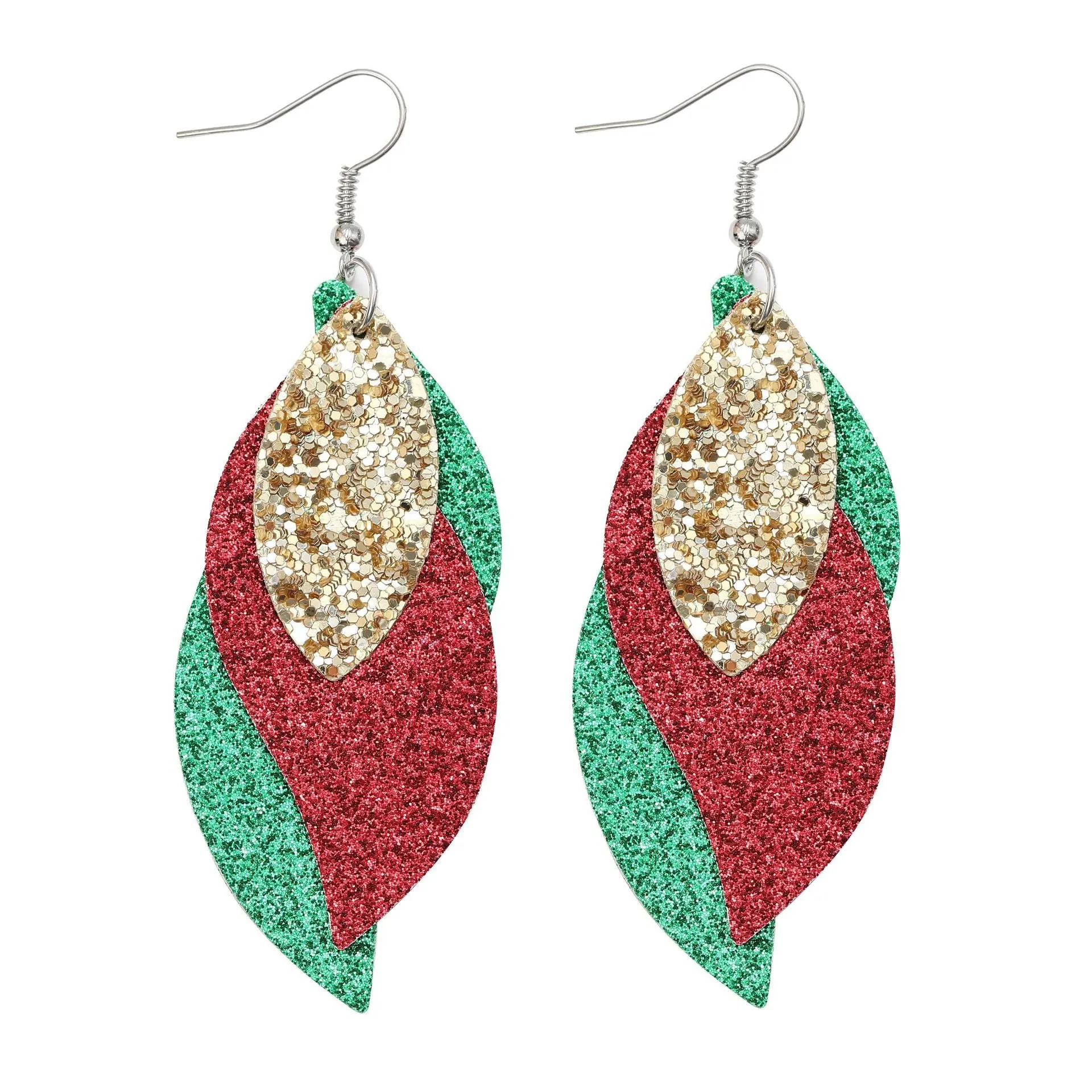 Multi-layer sequin Earrings