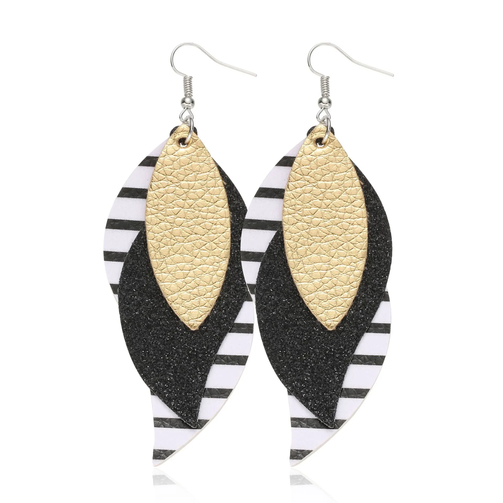 Multi-layer sequin Earrings