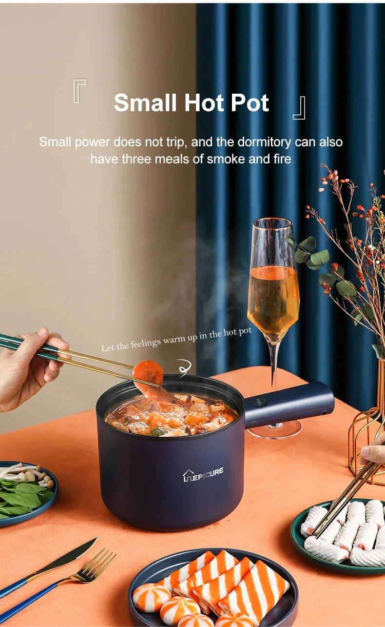 Multifunction Household Electric Rice Cooker with Hot Pot