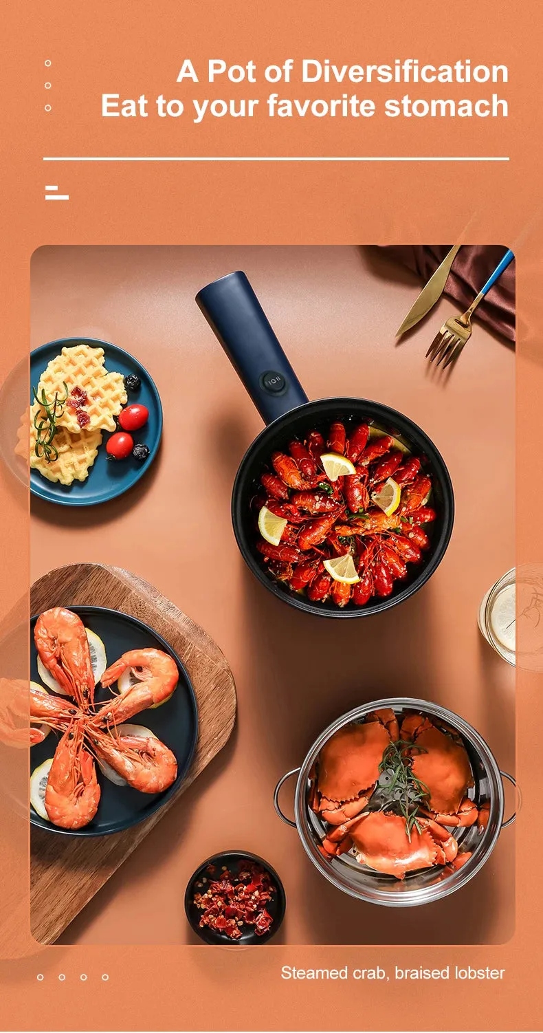 Multifunction Household Electric Rice Cooker with Hot Pot