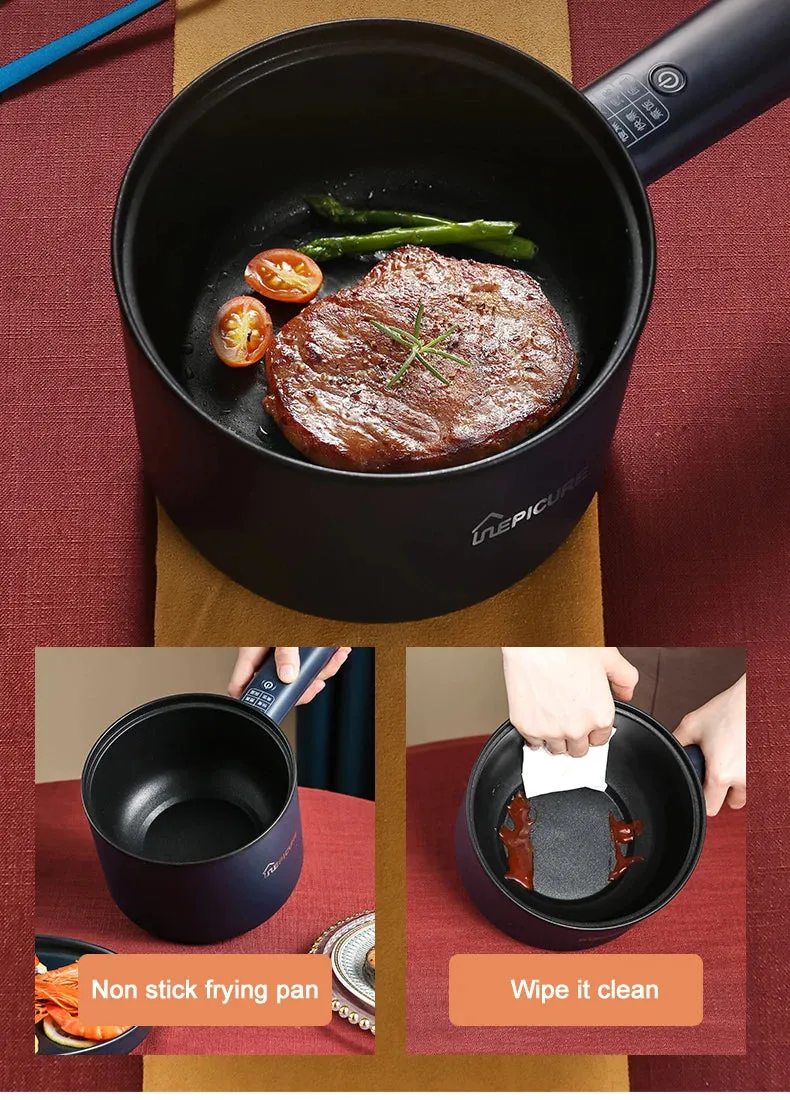 Multifunction Household Electric Rice Cooker with Hot Pot