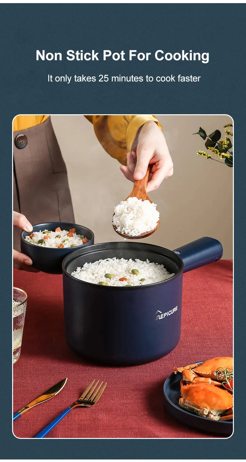 Multifunction Household Electric Rice Cooker with Hot Pot