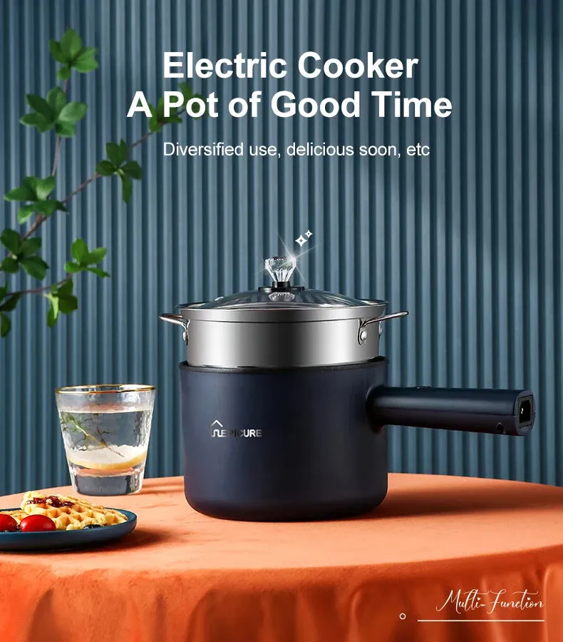 Multifunction Household Electric Rice Cooker with Hot Pot