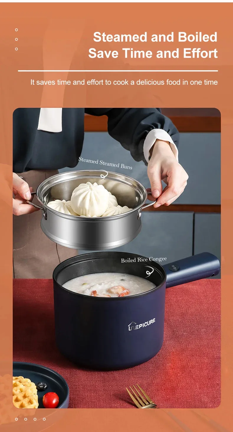Multifunction Household Electric Rice Cooker with Hot Pot
