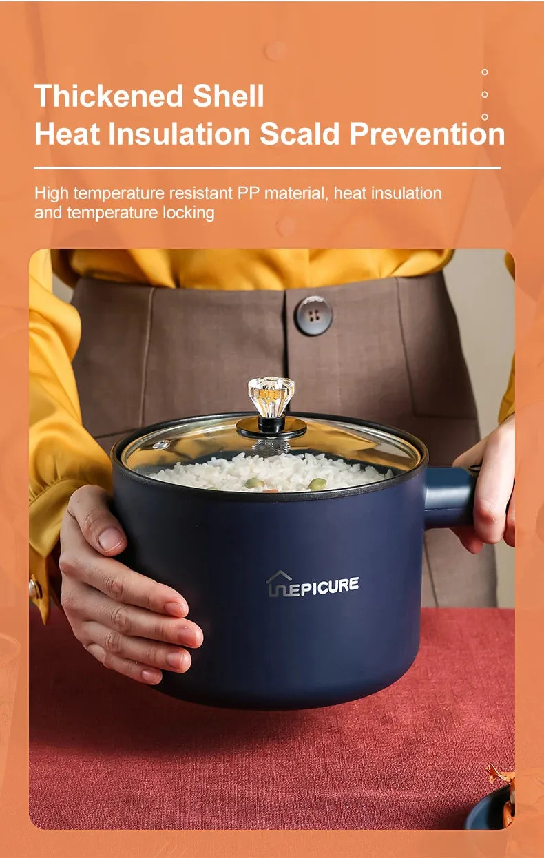 Multifunction Household Electric Rice Cooker with Hot Pot