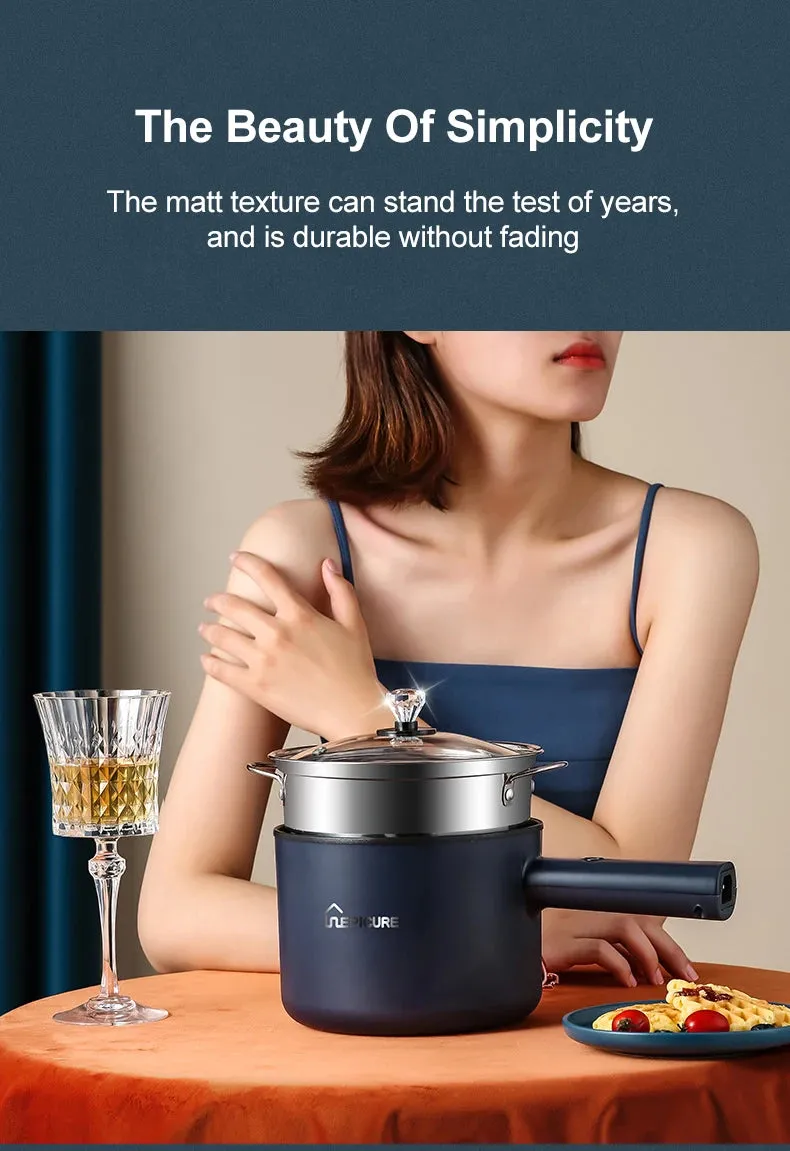 Multifunction Household Electric Rice Cooker with Hot Pot