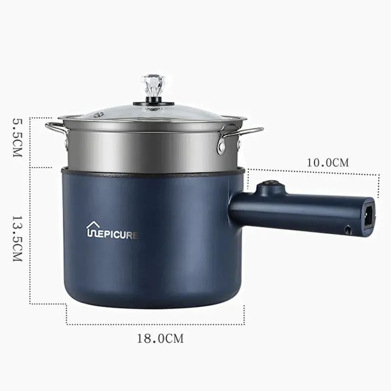 Multifunction Household Electric Rice Cooker with Hot Pot