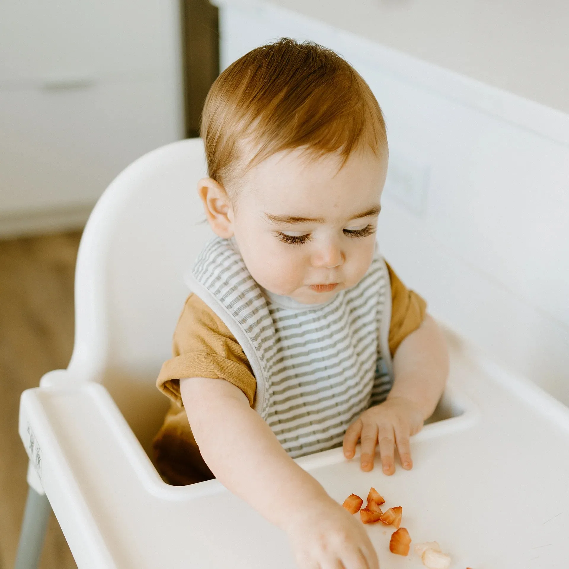 Muslin Classic Bib 3pk - Dino Friends