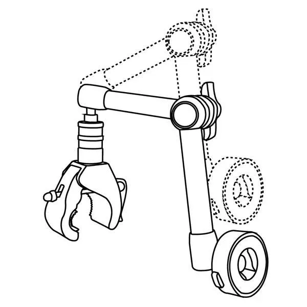 MyGoFlight Flex Clamp [Yoke]