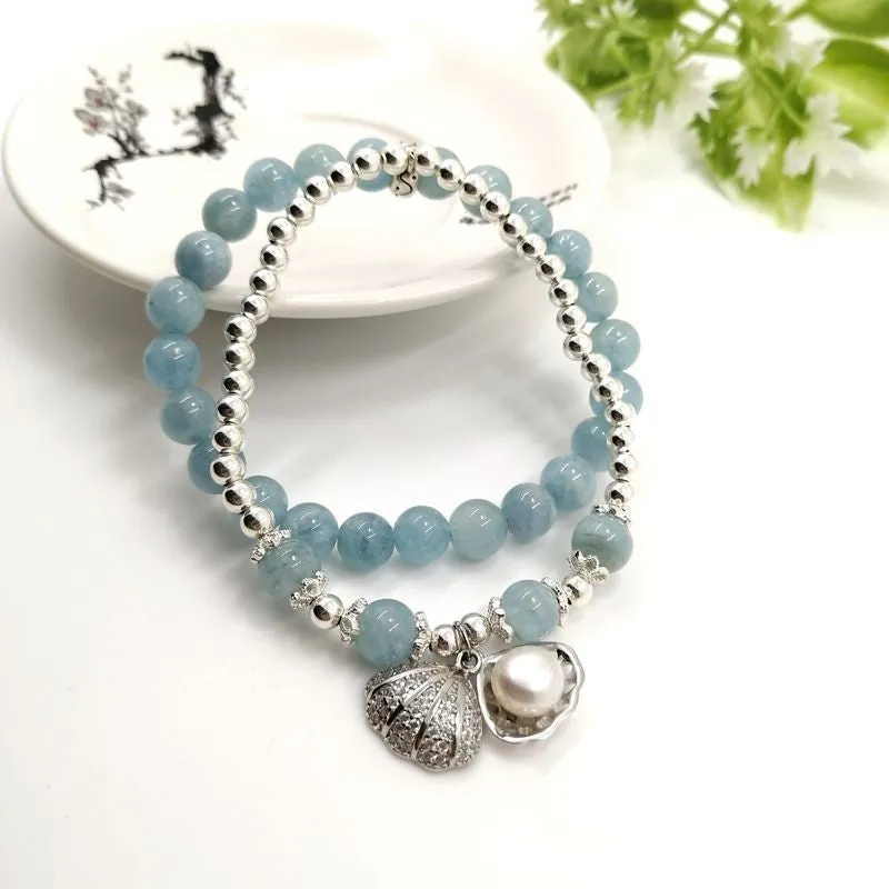 Natural Crystal Multi-layer Bracelet