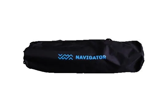 Navigator Gear Navi Dog Bed Grey Blue Up to 70Kg