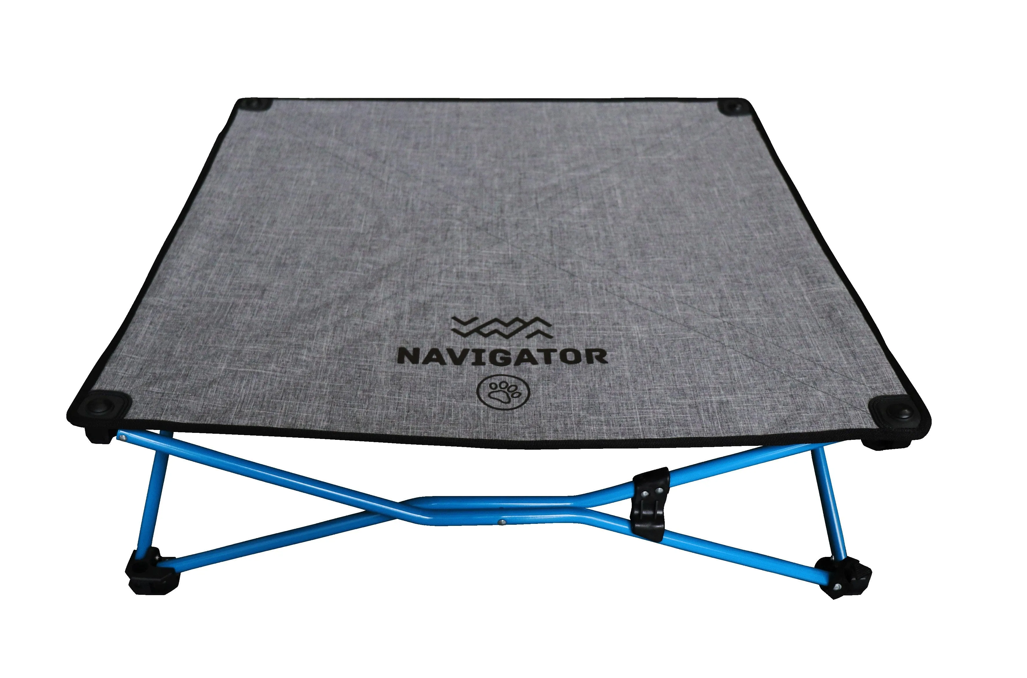 Navigator Gear Navi Dog Bed Grey Blue Up to 70Kg