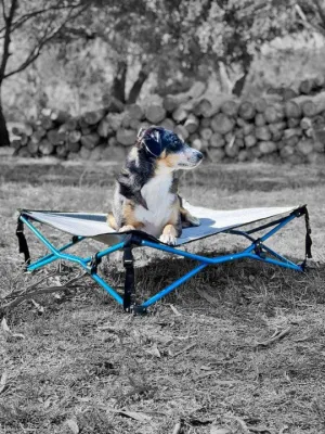 Navigator Gear Navi Dog Bed Grey Blue Up to 70Kg
