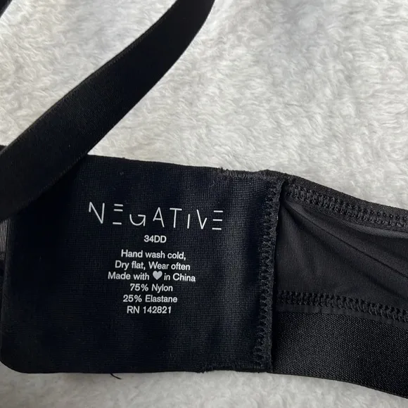 Negative Molded Underwire Bra