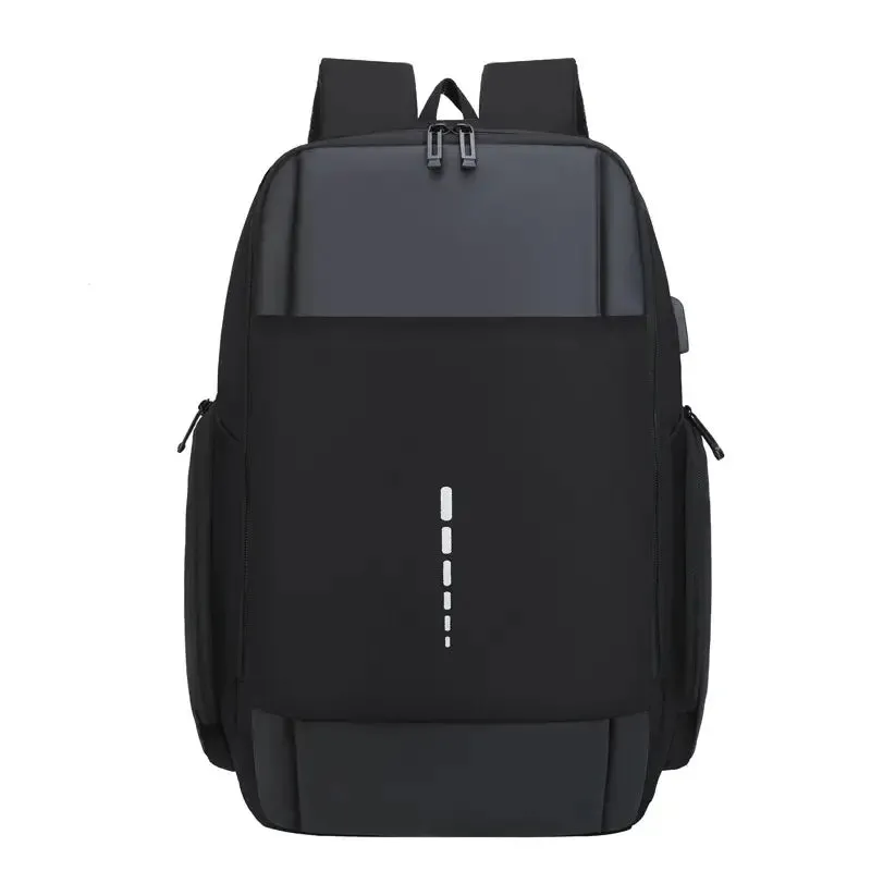 Nelson | Large Capacity Waterproof Travel Laptop Backpack with USB Port