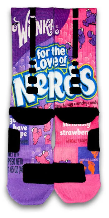 Nerds Custom Elite Socks