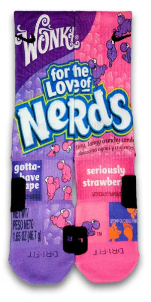 Nerds Custom Elite Socks