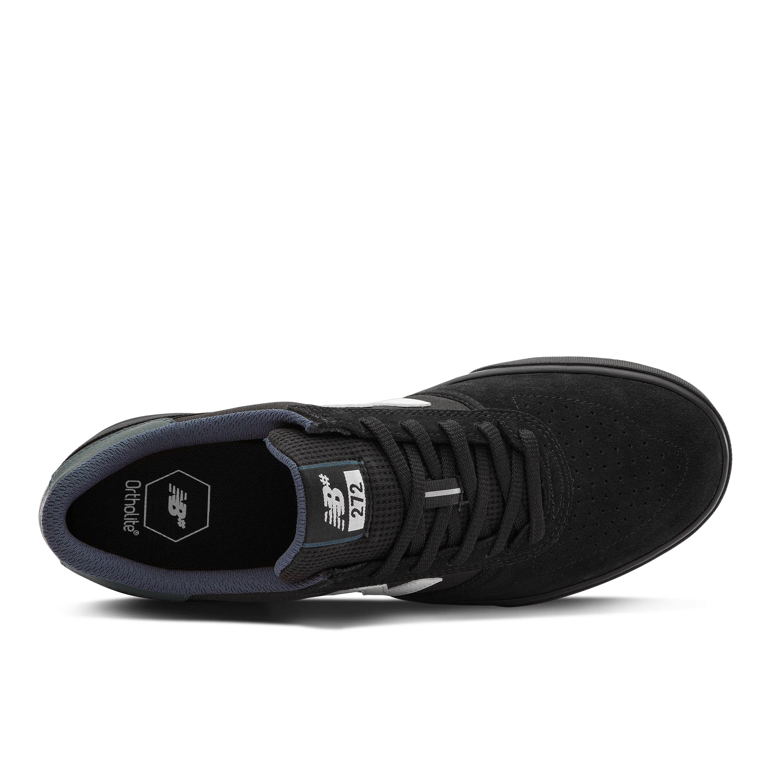 New Balance Numeric 272 Team Skateboard Shoe - Black/Black