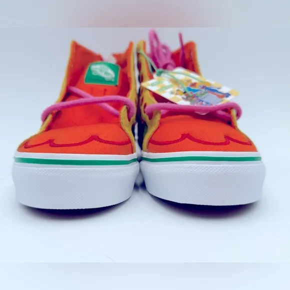 New Kids Vans Sesame Street Collab Size 2