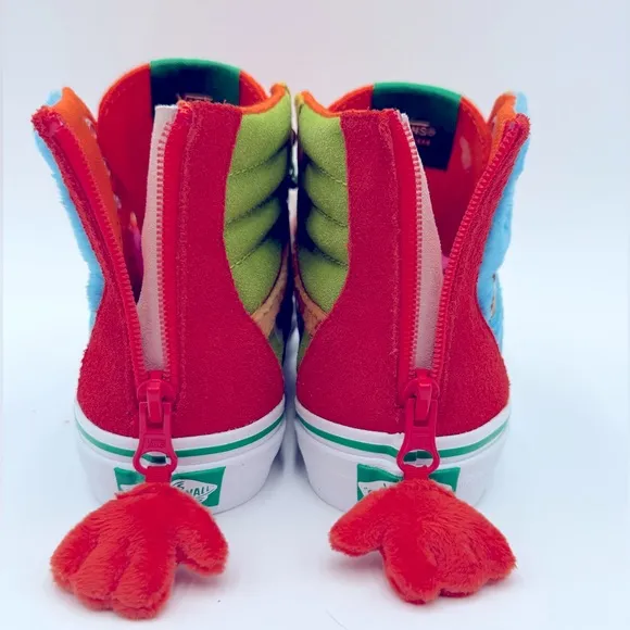 New Kids Vans Sesame Street Collab Size 2